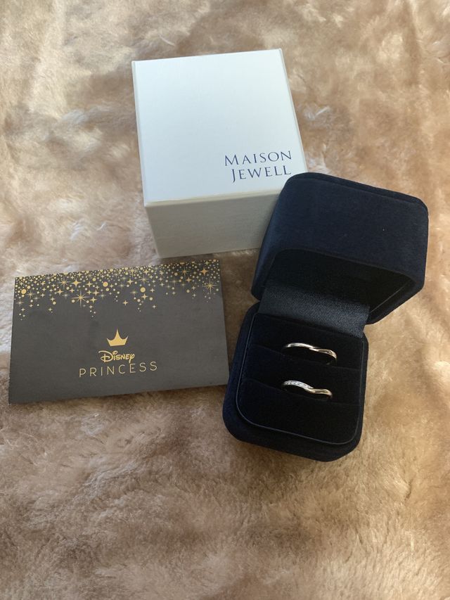 ディズニーモデルのシンデレラデザインです。