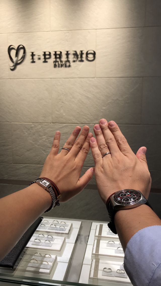 2人の写真です。