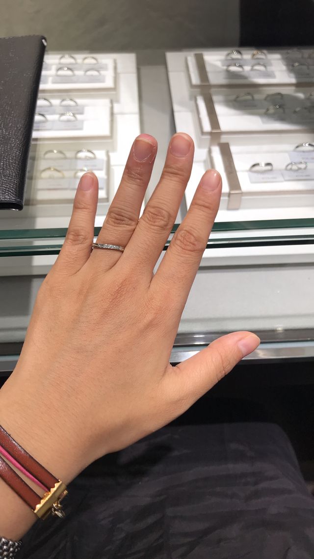 受け取った日の写真です。