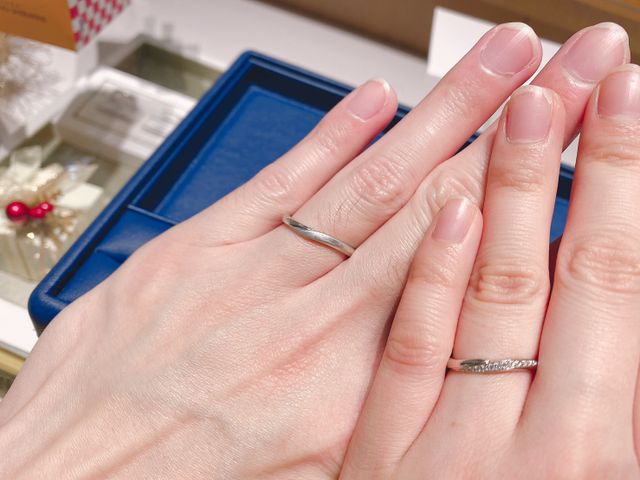 最終確認試着にて