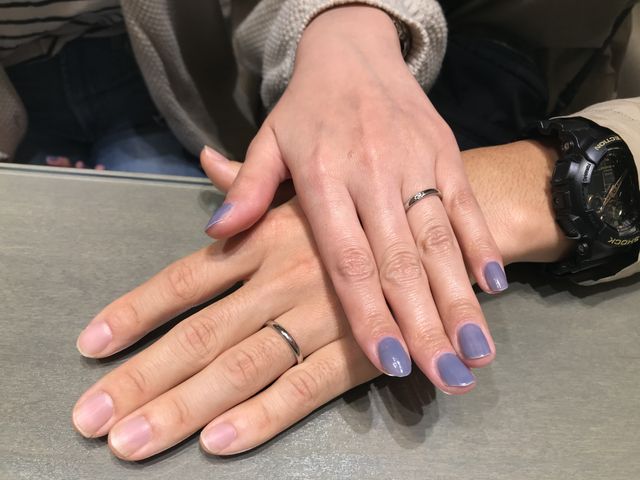 お店の方が受け取り日に撮影して頂きました！