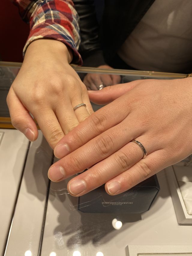 一目見た時からこれと決めていました