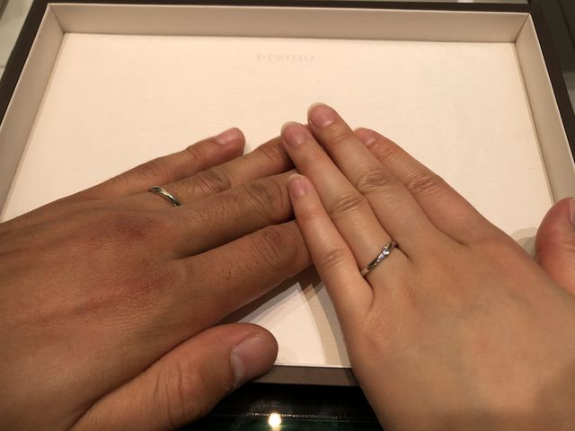 店頭で一目惚れで購入しました。