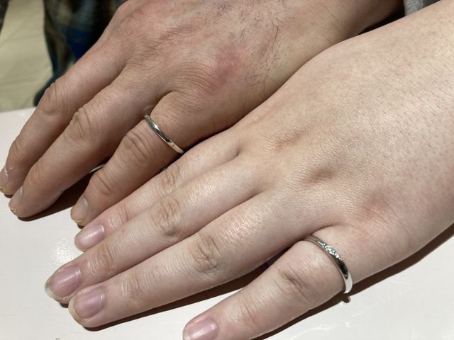指輪を試着させていただきました。
丁寧に対応して頂けました。