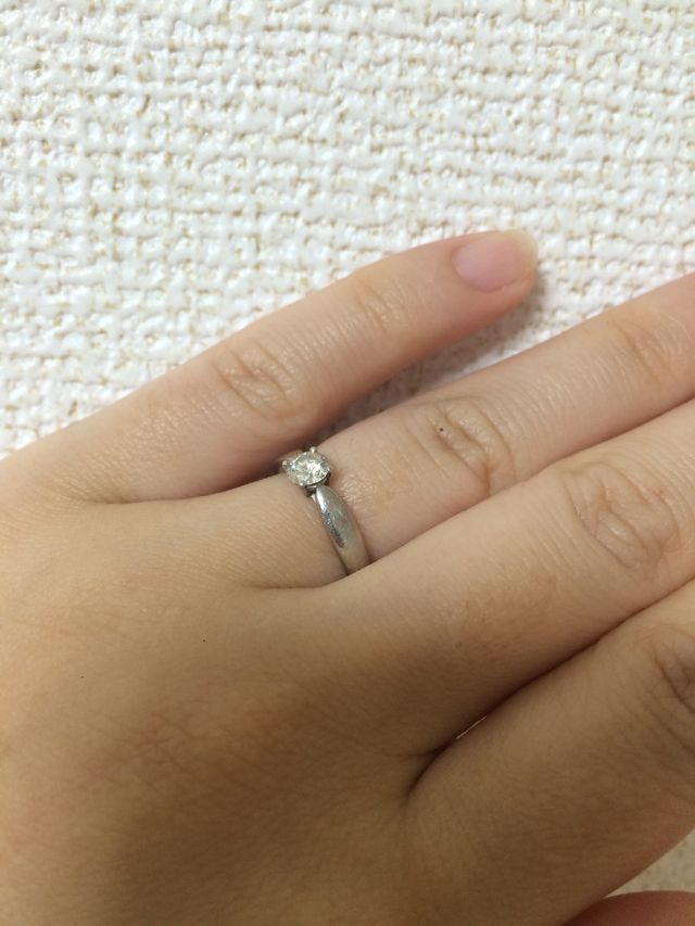 幼くプニプニの私の指にもしっくりくるバランスに惚れました