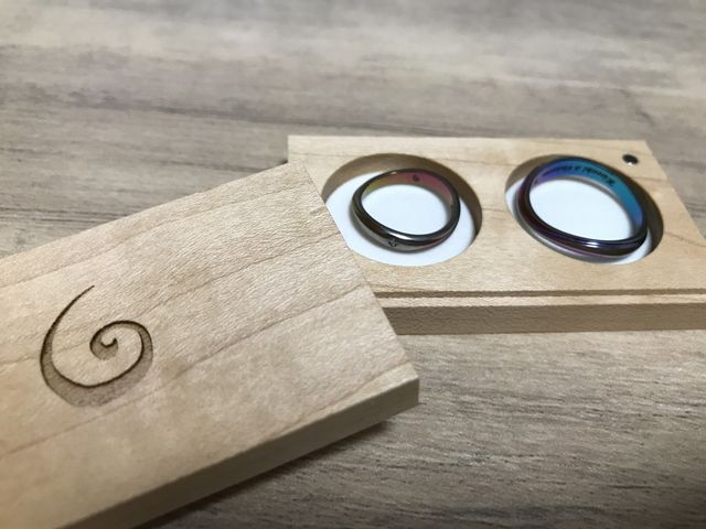 要望に細かくお応えいただき、素敵な指輪を作成できました。