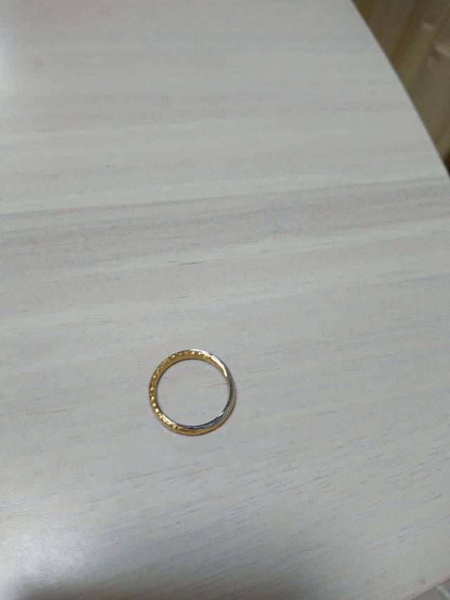 結婚指輪です
