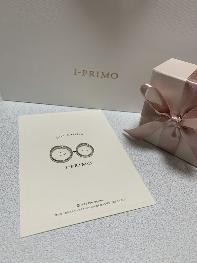 購入日の写真です