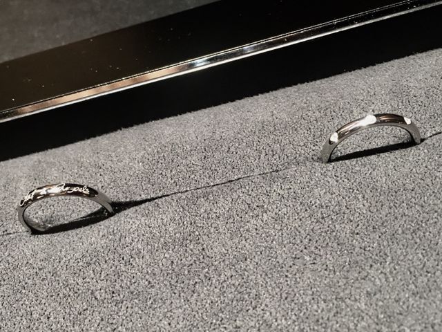 購入時に撮影しました。