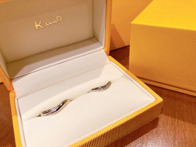 オールプラチナに変更
2本とも既製品からアレンジしました。