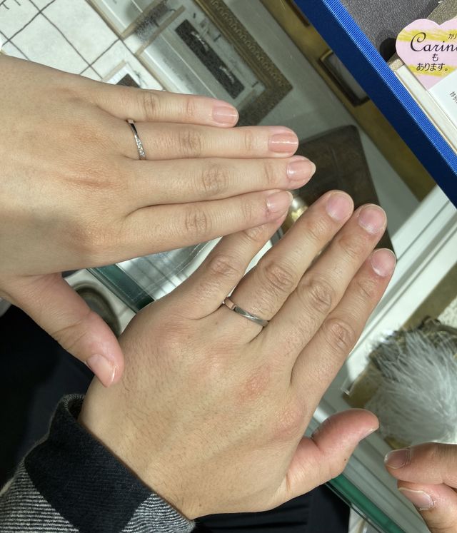 メビウスというリングです。