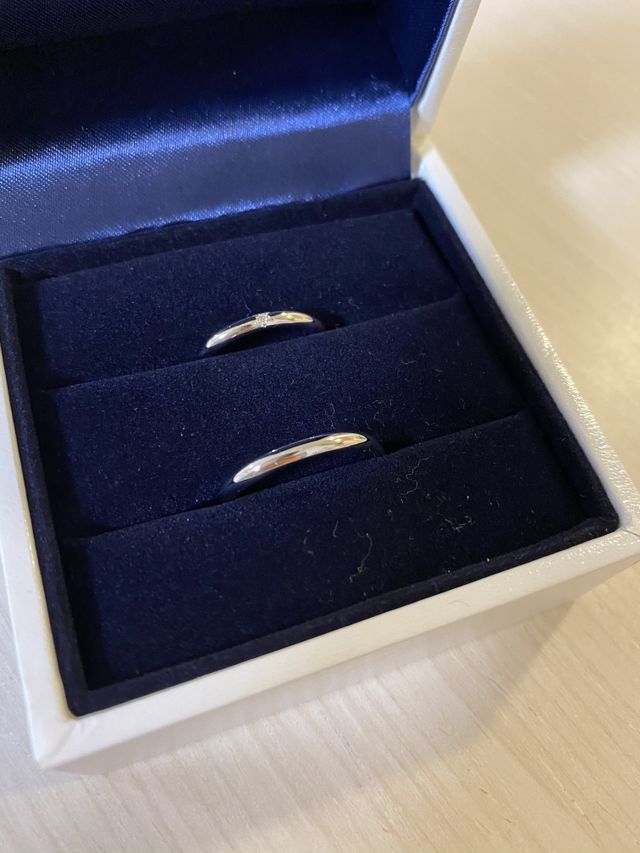 シンプルなデザインに惹かれて購入しました。