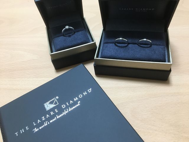 婚約指輪と結婚指輪