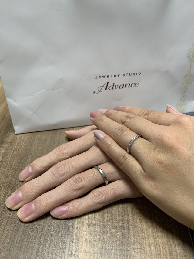 キラキラしてすごくキレイです