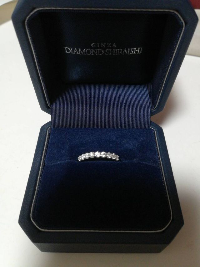 輝くダイヤモンド