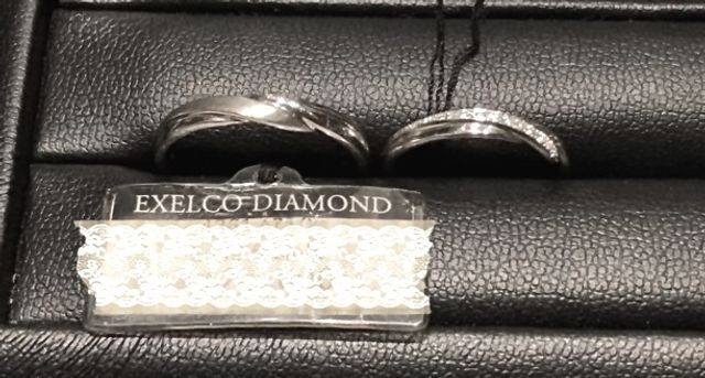 結婚指輪　ベル　ファビオラ