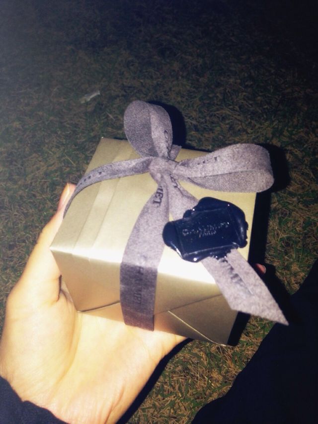 ショーメで購入しました！