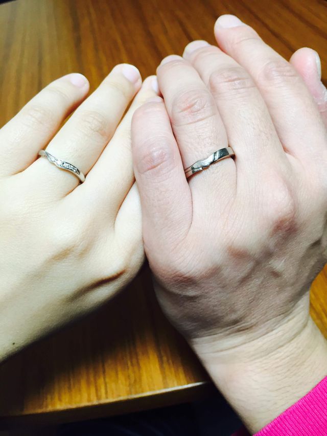 左が女性、右が男性用。