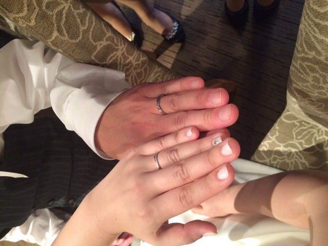 結婚式の際に撮ったものです。