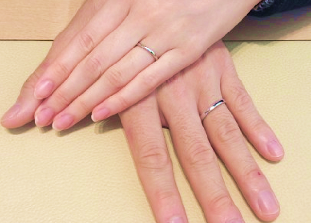 シンプルなのに、滑らかなデザインが好きです。