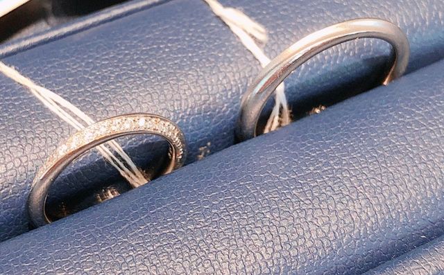 ブーケというデザインの指輪です。