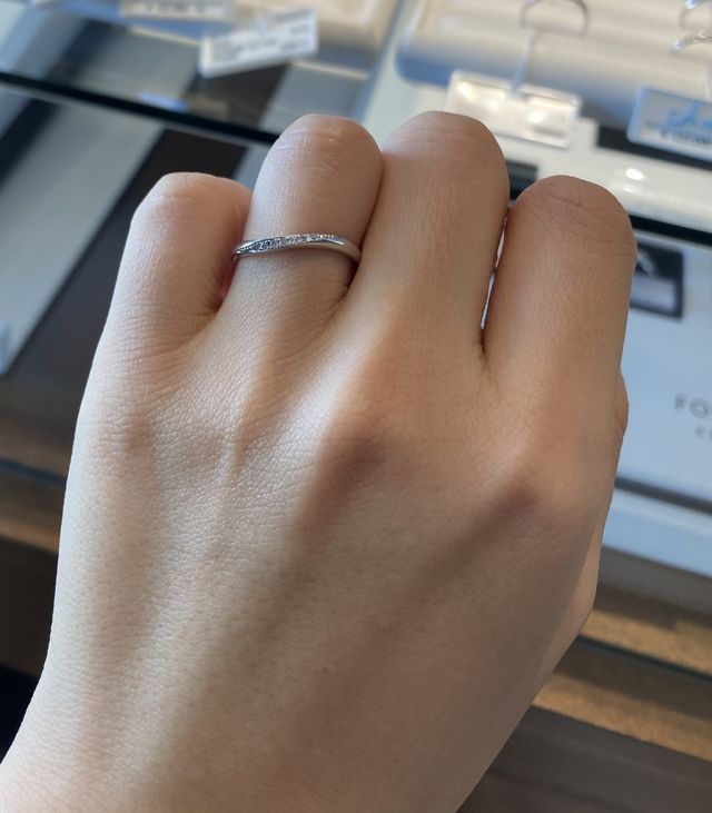 メレダイヤのウェーブライン