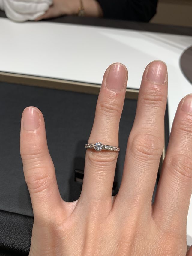 普段使いもしやすいデザインでした