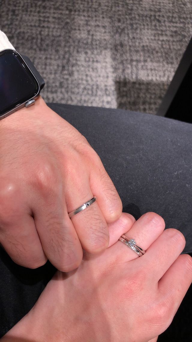 エンゲージ8号マリッジ7号です。