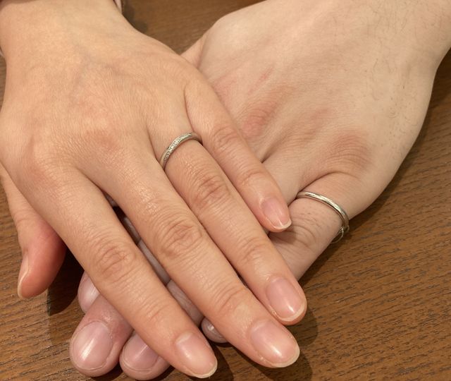 シンプルで素敵です