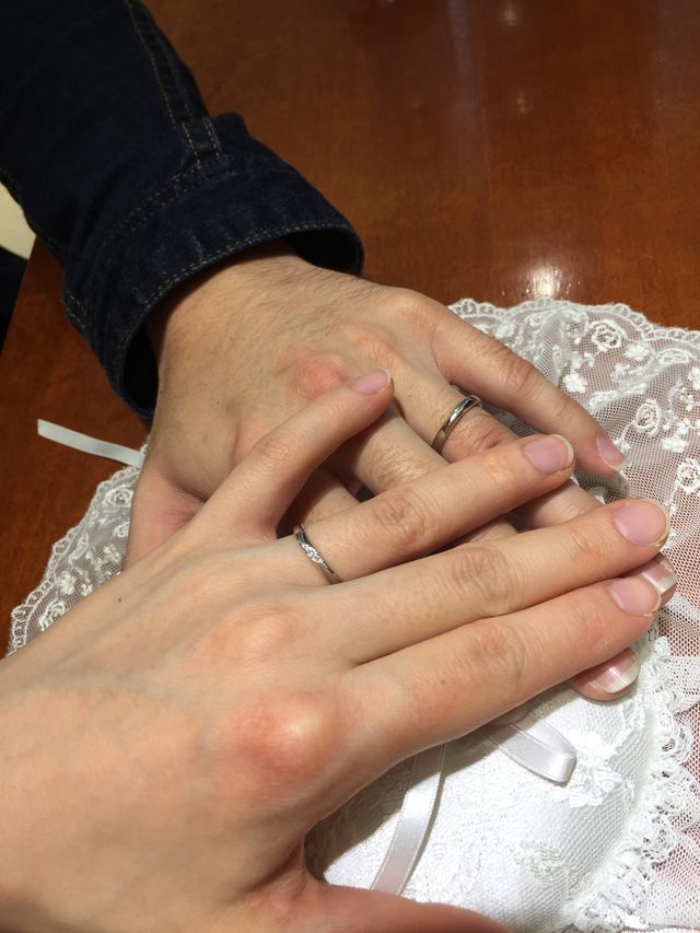 付け心地が最高です！