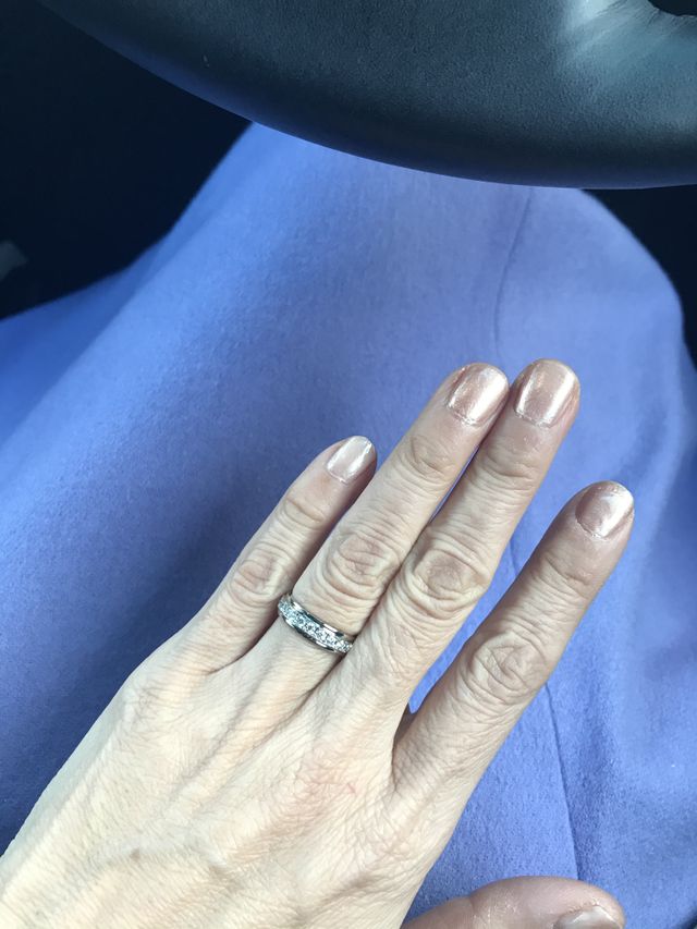 存在感あり、キラッキラです。