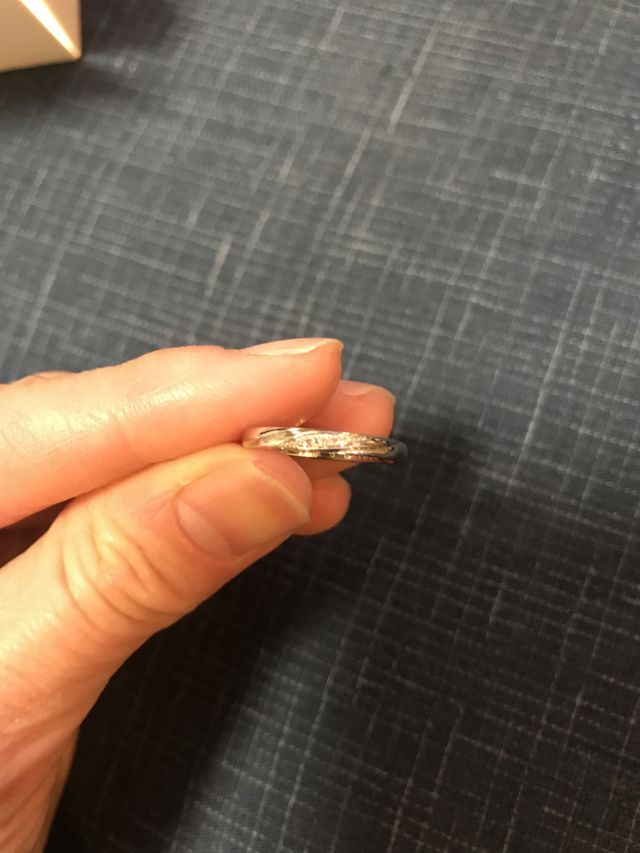 着け心地も良く肌に馴染んでます。