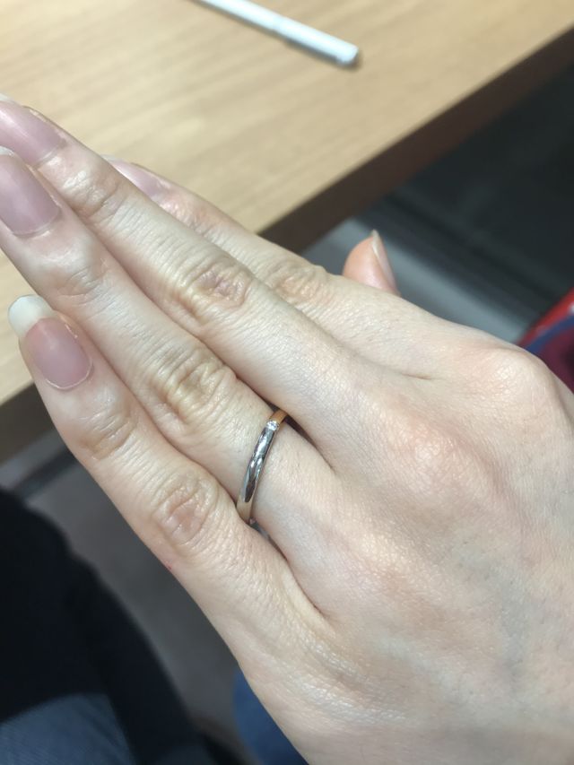 プラチナ指輪