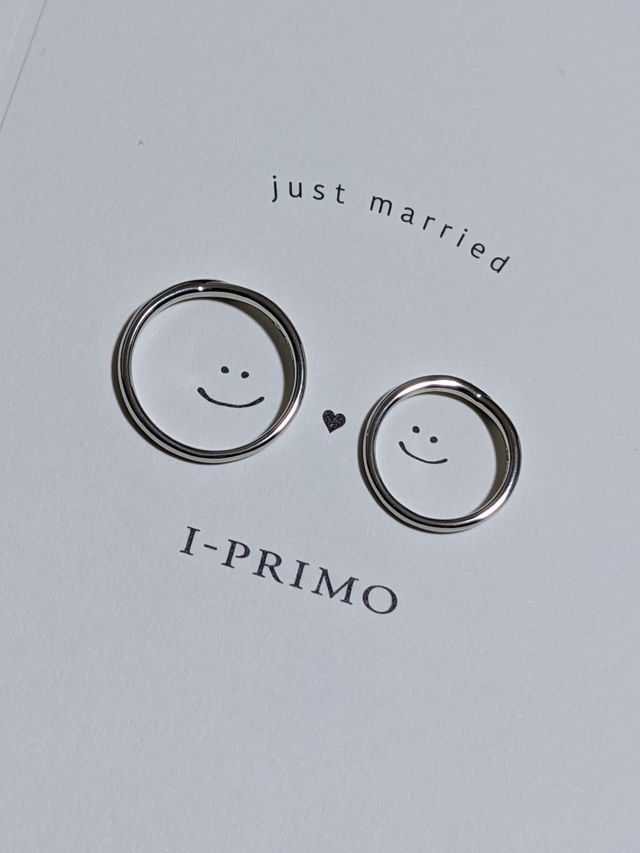 アイプリモさんで頂いたオリジナル台紙に合わせて撮影しました
