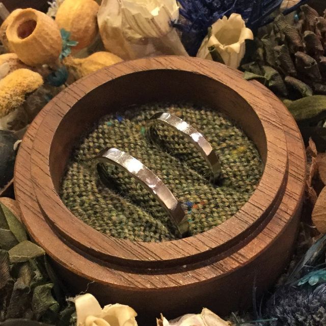 手作り結婚指輪