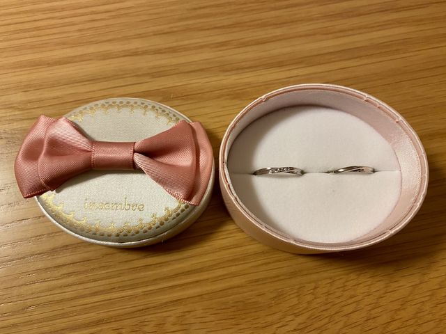 Insembre プラチナ900
シンプルで可愛い