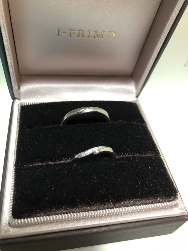 デザインが気にった指輪です！