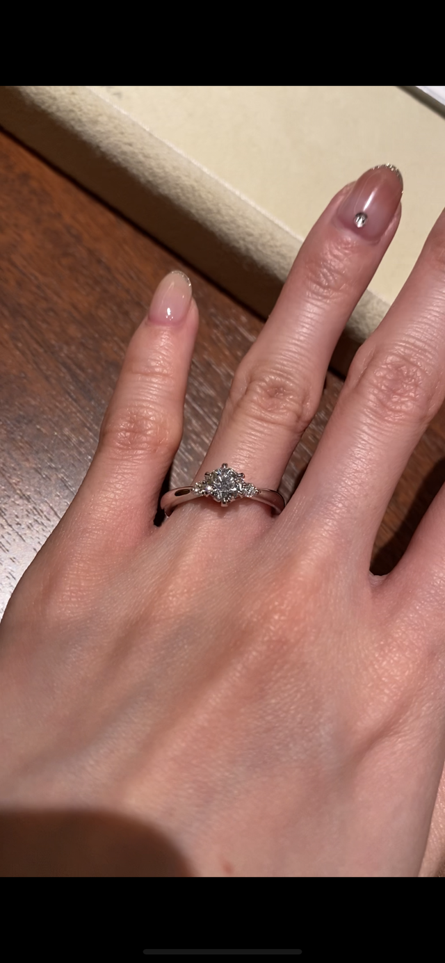 定番のサイドストーン