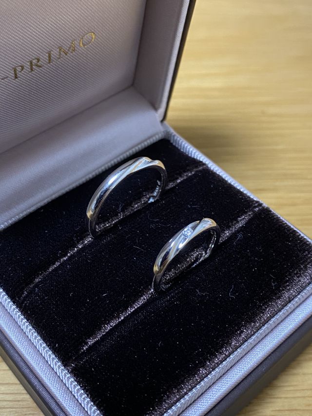 マイヤという結婚指輪です。