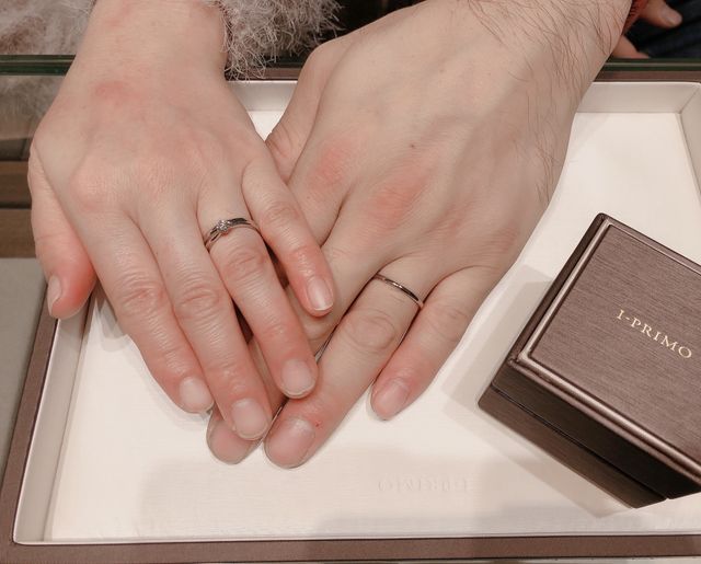 結婚指輪と婚約指輪