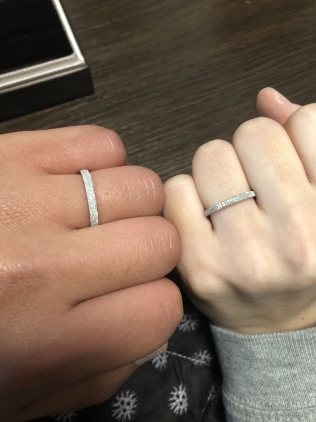 スターダスト加工がとても素敵です！