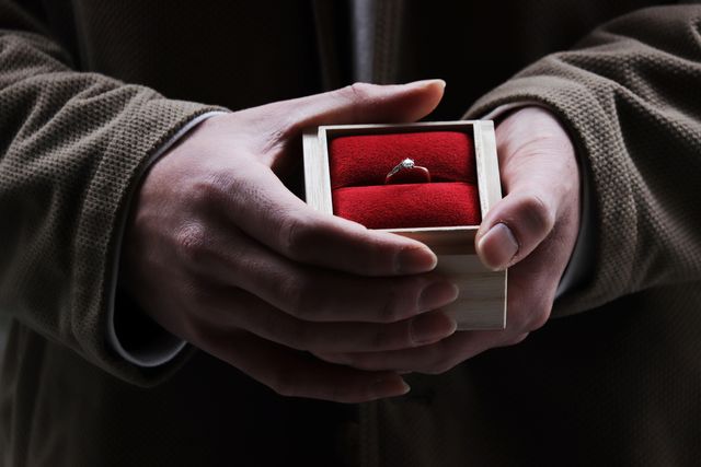 店舗スタッフの方に撮って頂きました