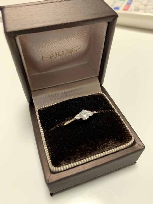 ヴィオラという指輪
あなたを幸せにしますという言葉が素敵です