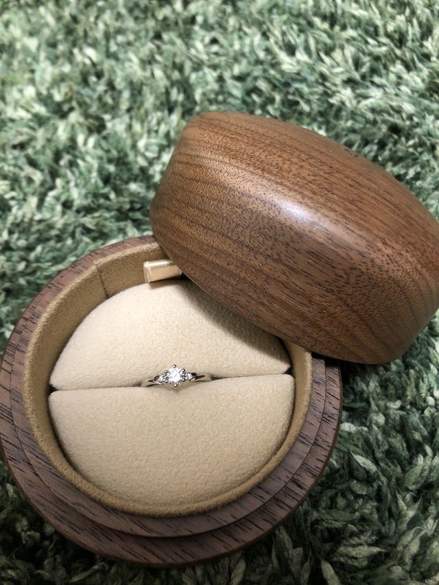 くるみのボックスも可愛いです。