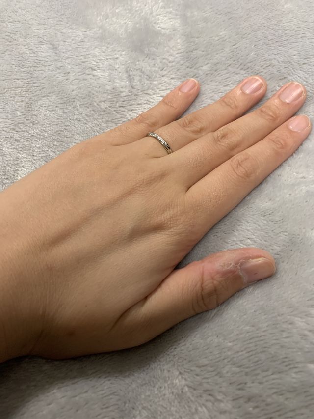 つけ心地がとてもいいです。