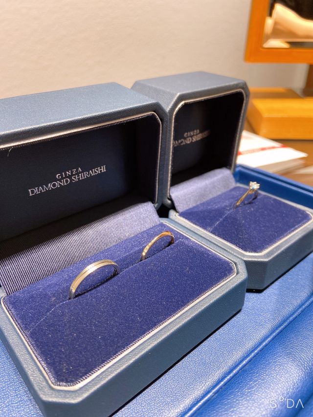 婚約指輪と結婚指輪