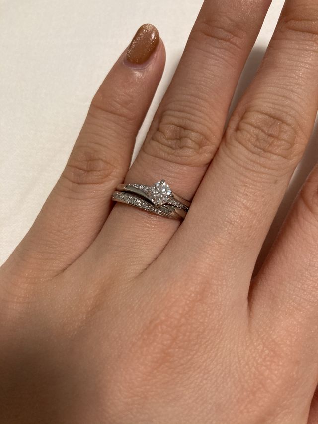 とても輝きがあり、見惚れてしまいます。