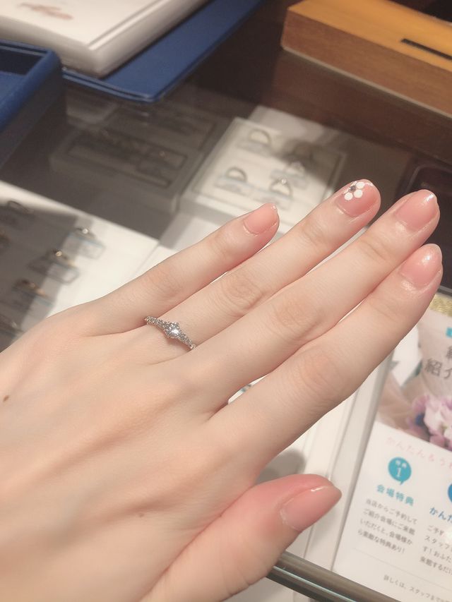 細身タイプにしました