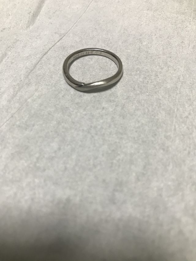 内側に刻印入れました。