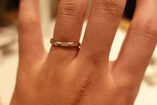 メンズリングアップ